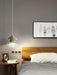 Stone Wood Pendant Lamp-DWHOME