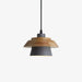 Stone Wood Pendant Lamp-DWHOME
