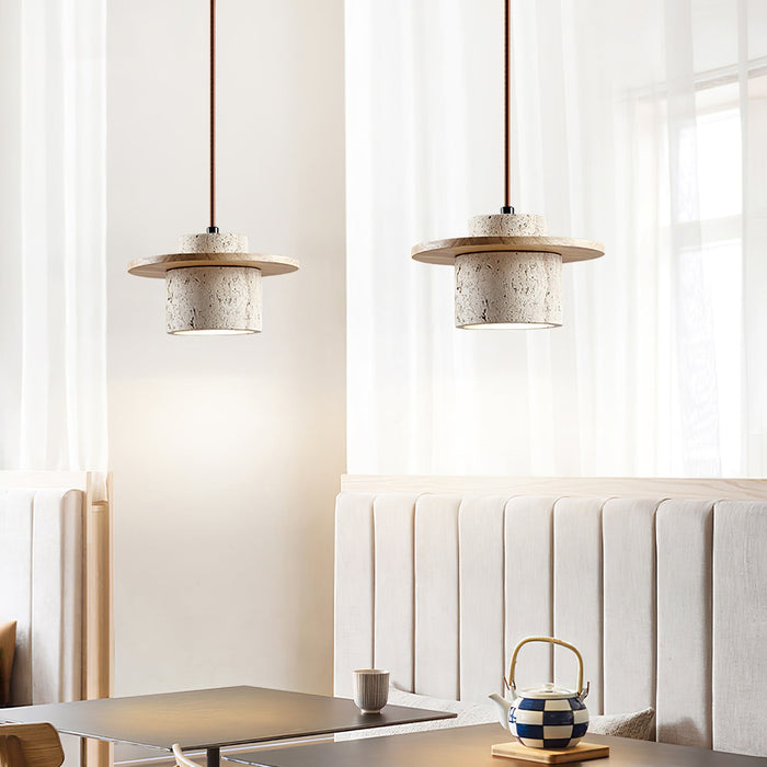 Stonova Duo Pendant Light-DWHOME