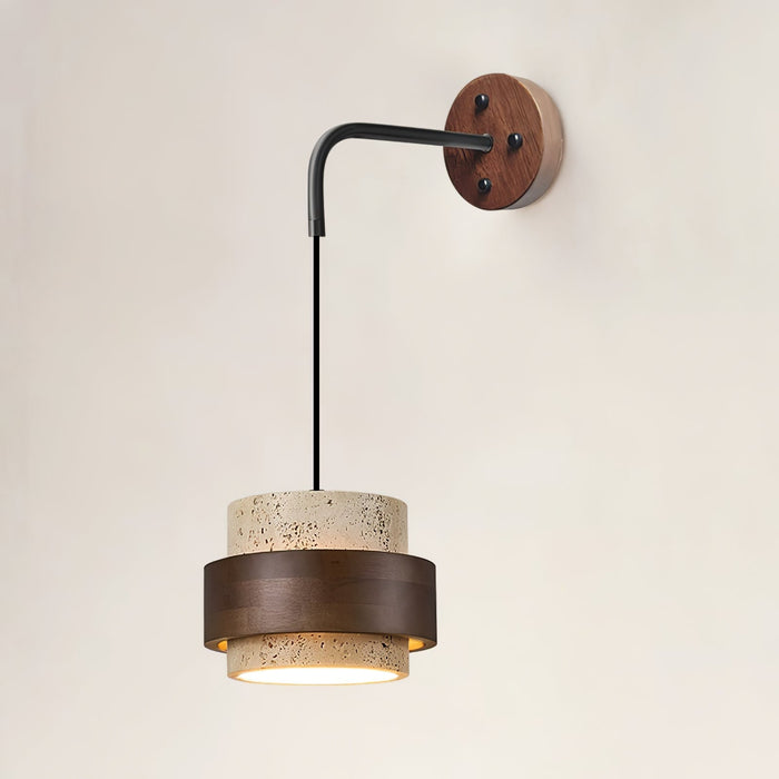 Stonova Travertine Wall Sconce - Vakkerlight