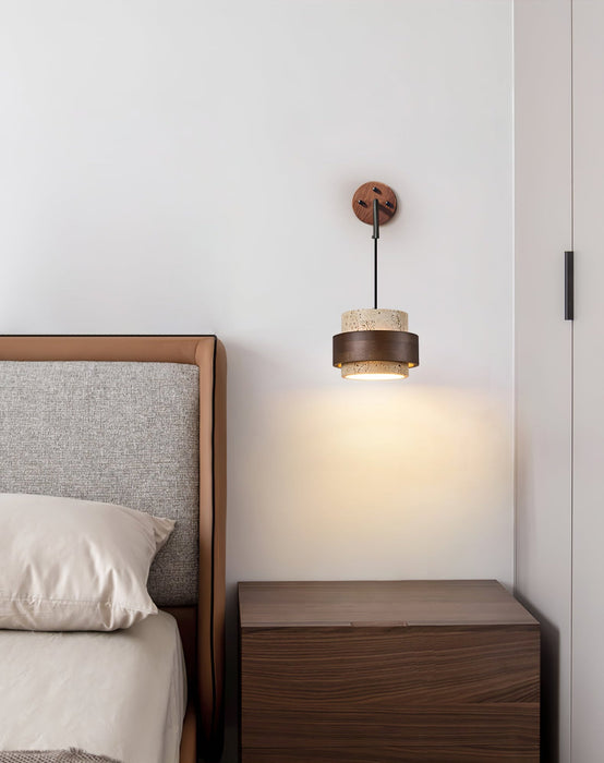 Stonova Travertine Wall Sconce - Vakkerlight