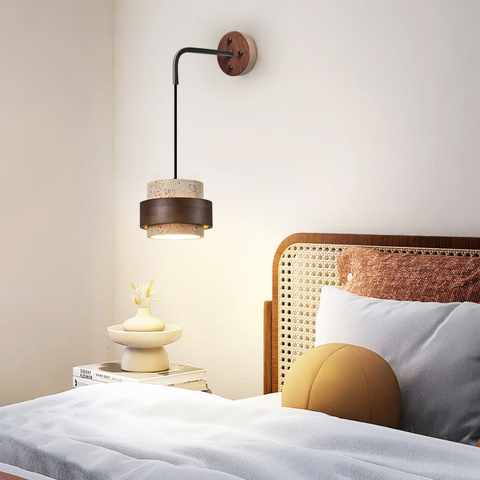 Stonova Travertine Wall Sconce - Vakkerlight