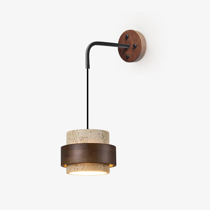 Stonova Travertine Wall Sconce - Vakkerlight