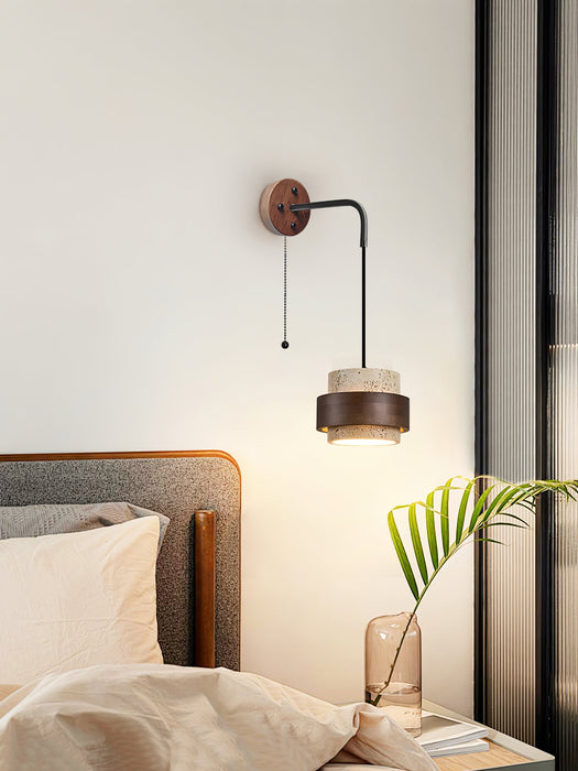 Stonova Travertine Wall Sconce - Vakkerlight