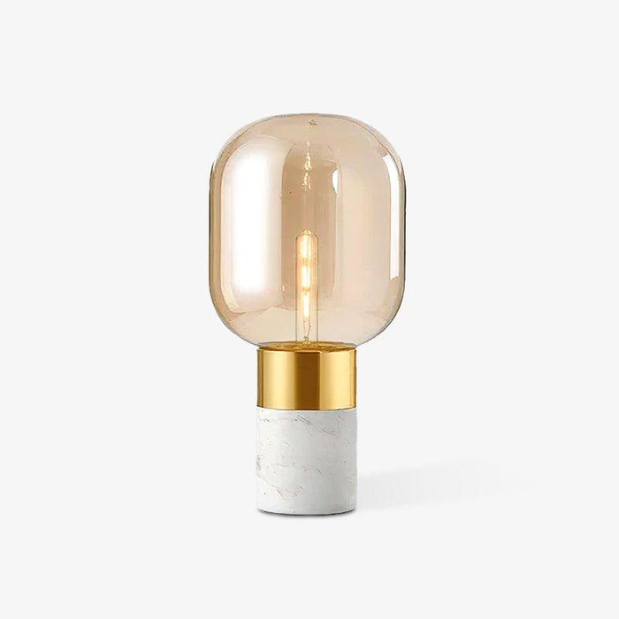 Storm Marble Table Lamp-DWHOME