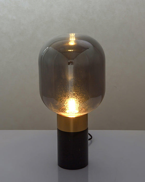 Storm Marble Table Lamp-DWHOME