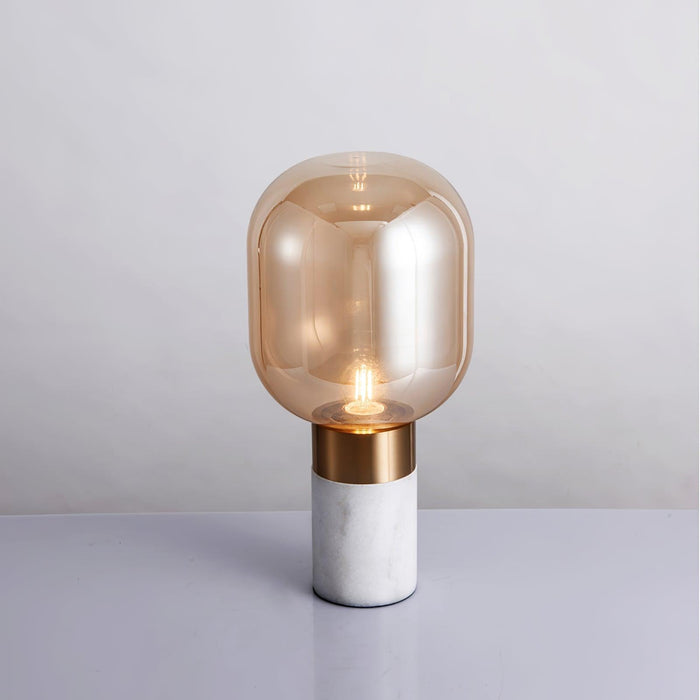 Storm Marble Table Lamp-DWHOME