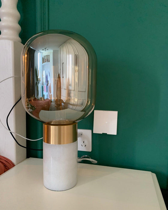 Storm Marble Table Lamp-DWHOME