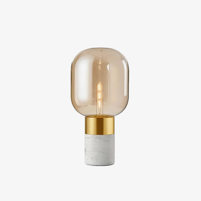 Storm Marble Table Lamp-DWHOME