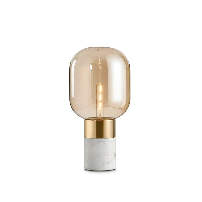 Storm Marble Table Lamp-DWHOME