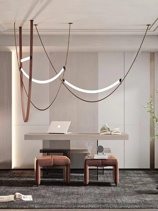 Tracer Belt Pendant Lamp-DWHOME