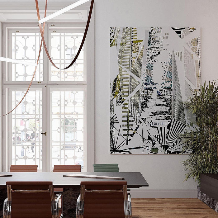 Tracer Belt Pendant Lamp-DWHOME