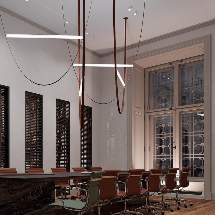Tracer Belt Pendant Lamp-DWHOME