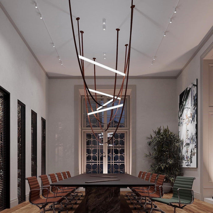 Tracer Belt Pendant Lamp-DWHOME