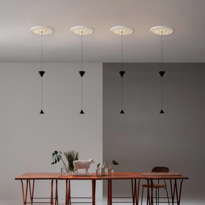 Stralunata Pendant Lamp-DWHOME