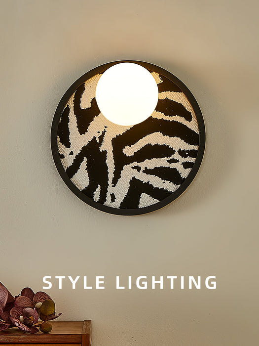 Strato Orbit Wall Light-DWHOME