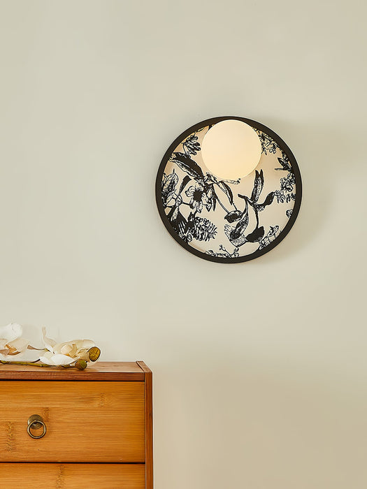 Strato Orbit Wall Light-DWHOME