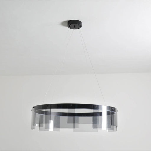Stratos LED Chandelier-DWHOME