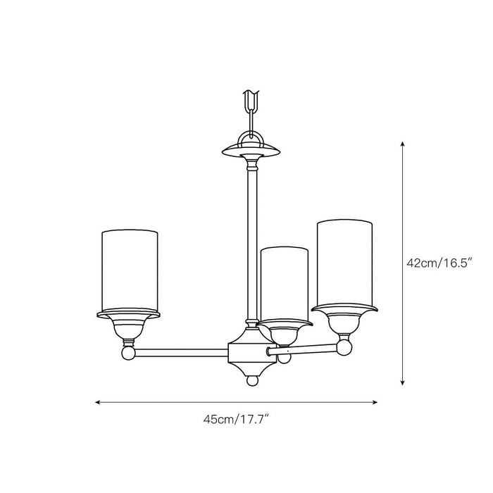 Stratton Chandelier-DWHOME