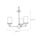 Stratton Chandelier-DWHOME