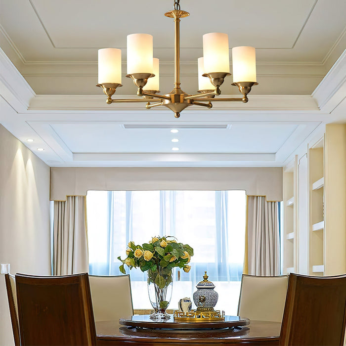 Stratton Chandelier-DWHOME