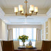 Stratton Chandelier-DWHOME
