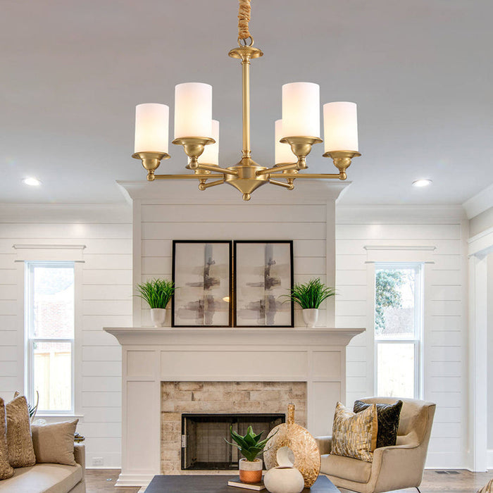 Stratton Chandelier-DWHOME