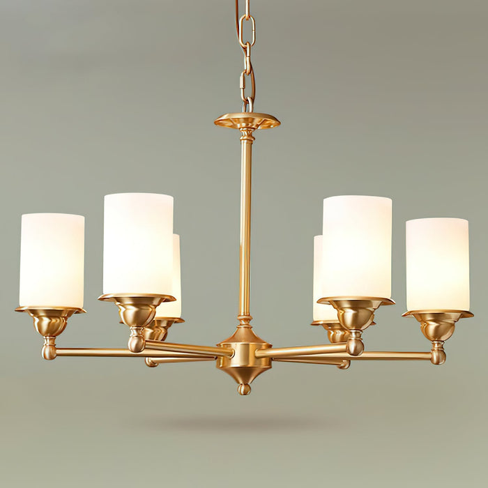 Stratton Chandelier-DWHOME