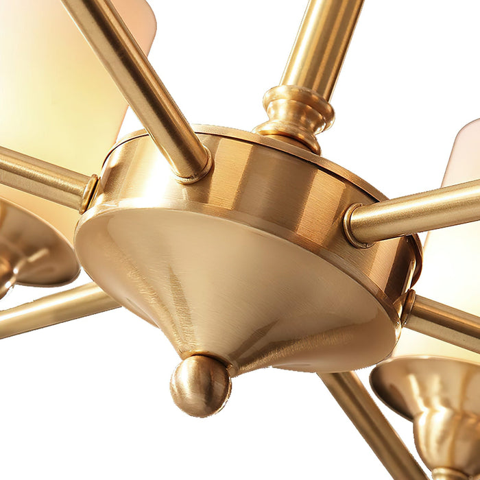 Stratton Chandelier-DWHOME