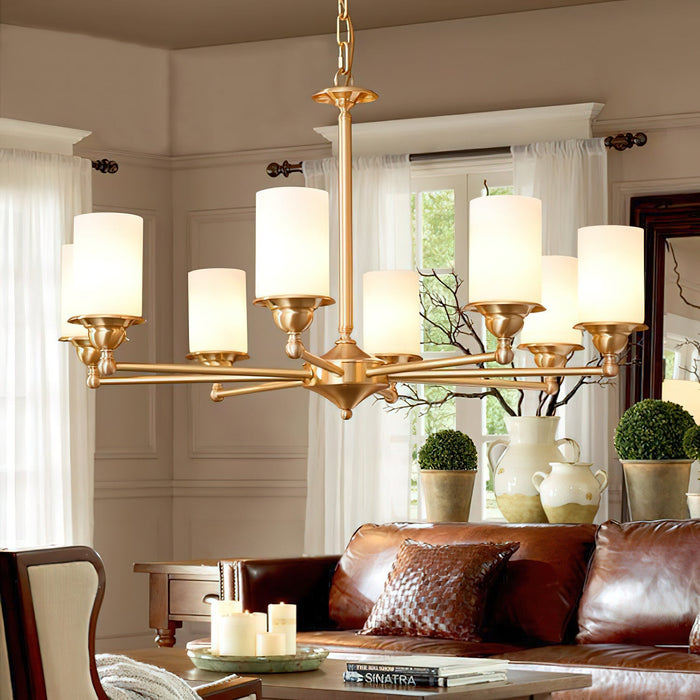 Stratton Chandelier-DWHOME