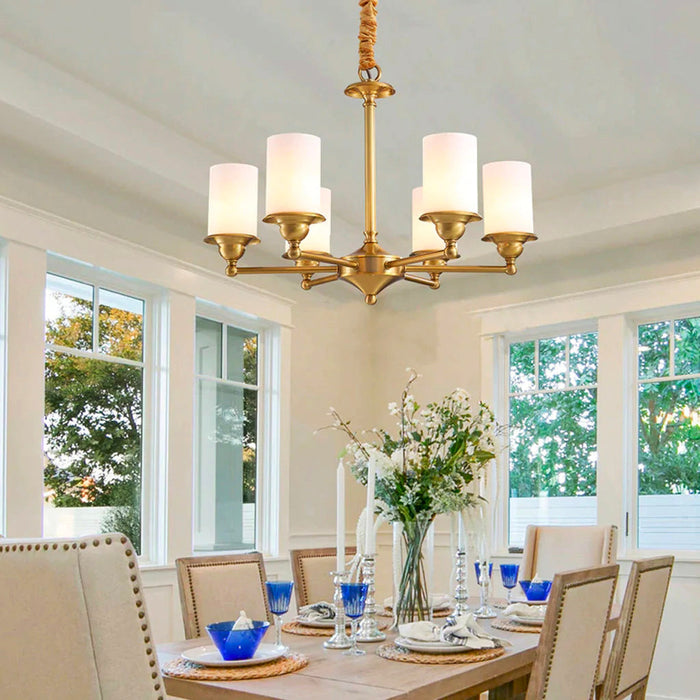 Stratton Chandelier-DWHOME