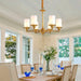 Stratton Chandelier-DWHOME