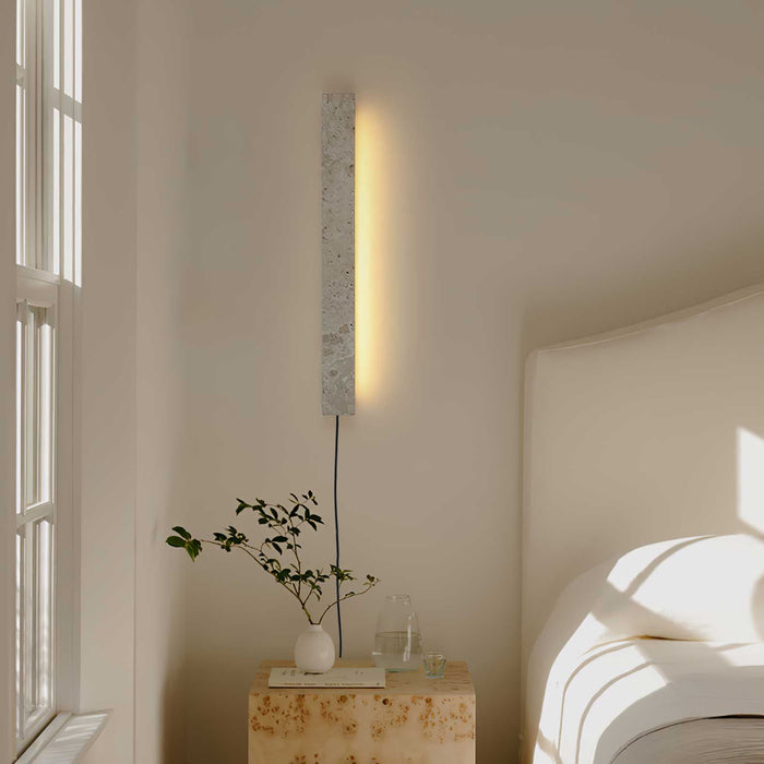 Stravik Plug-in Wall Light-DWHOME