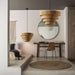 Straw Art Pendant Light-DWHOME