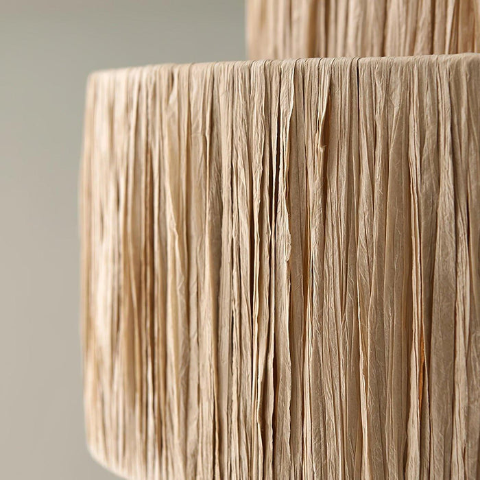 Straw Art Pendant Light-DWHOME