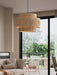 Straw Art Pendant Light-DWHOME