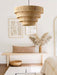 Straw Art Pendant Light-DWHOME