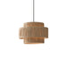 Straw Art Pendant Light-DWHOME