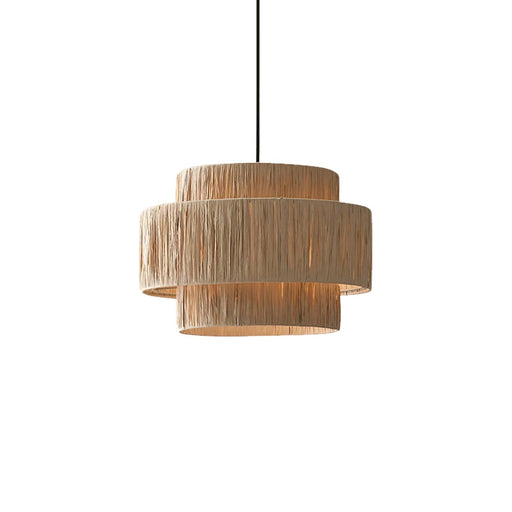Straw Art Pendant Light-DWHOME