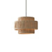 Straw Art Pendant Light-DWHOME