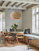 Straw Art Pendant Light-DWHOME