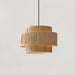 Straw Art Pendant Light-DWHOME