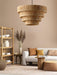 Straw Art Pendant Light-DWHOME