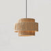 Straw Art Pendant Light-DWHOME