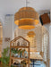 Straw Art Pendant Light-DWHOME