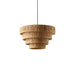 Straw Art Pendant Light-DWHOME