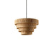 Straw Art Pendant Light-DWHOME