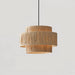 Straw Art Pendant Light-DWHOME