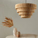 Straw Art Pendant Light-DWHOME