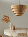 Straw Art Pendant Light-DWHOME